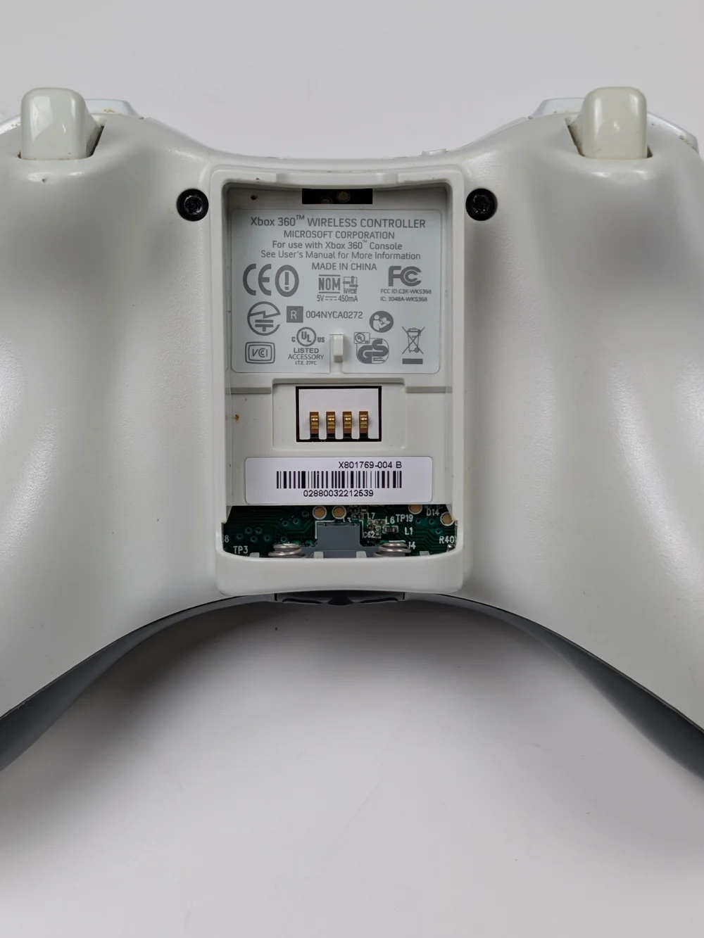 Xbox 360 White Wireless Controller Chatpad Media Remote Bundle OEM